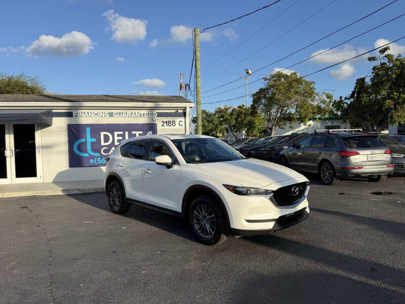 2017 Mazda CX-5 Touring