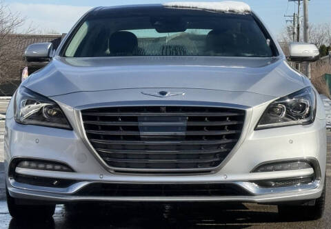 2018 Genesis G80