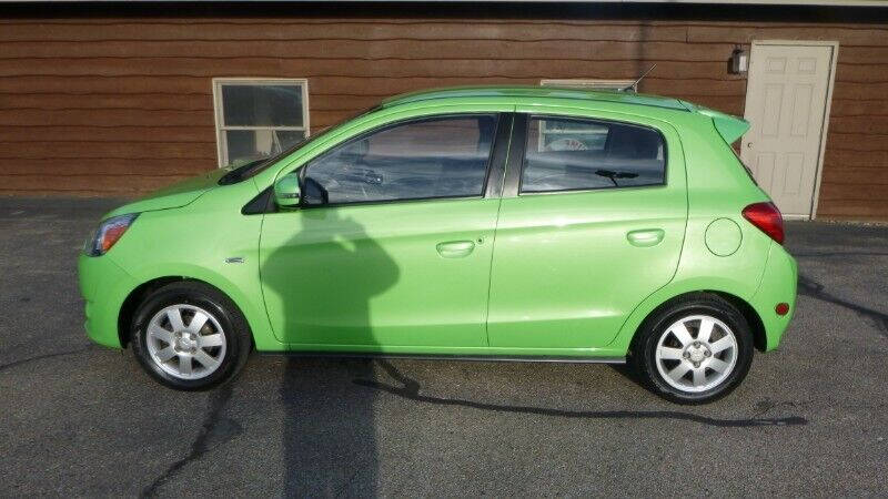 2015 Mitsubishi Mirage