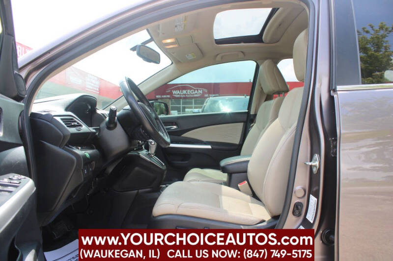 2015 Honda CR-V EX-L w/Navi