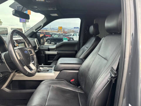 2017 Ford F-150 Lariat