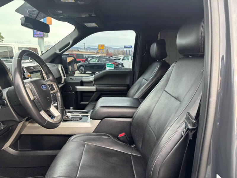 2017 Ford F-150 Lariat