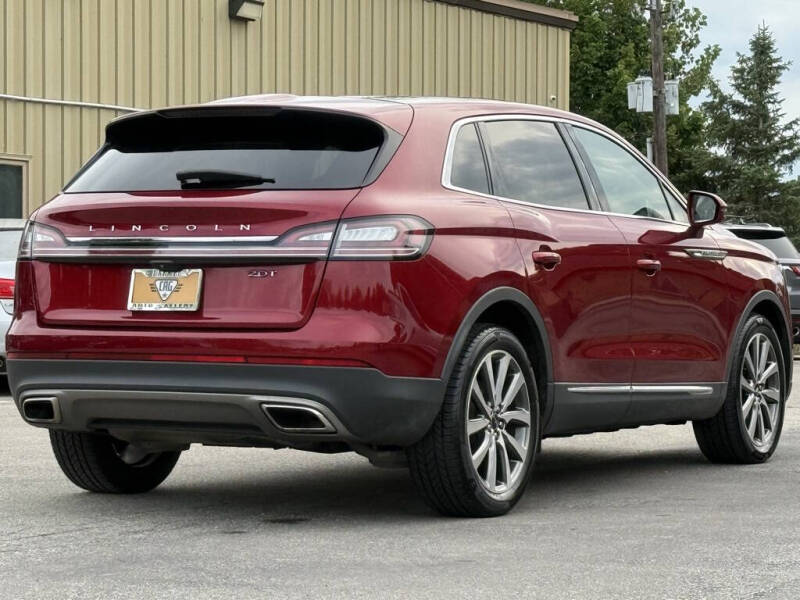 2019 Lincoln Nautilus Select