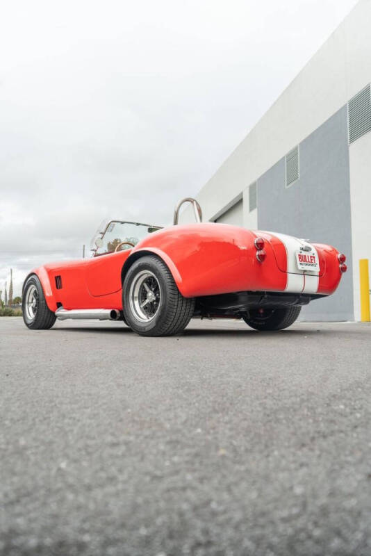 1966 Shelby Cobra