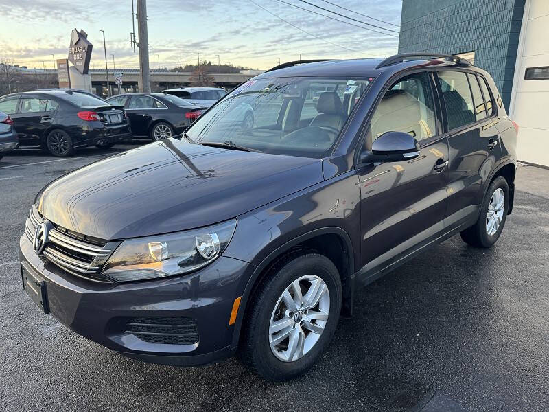 2016 Volkswagen Tiguan