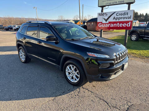 2015 Jeep Cherokee Latitude
