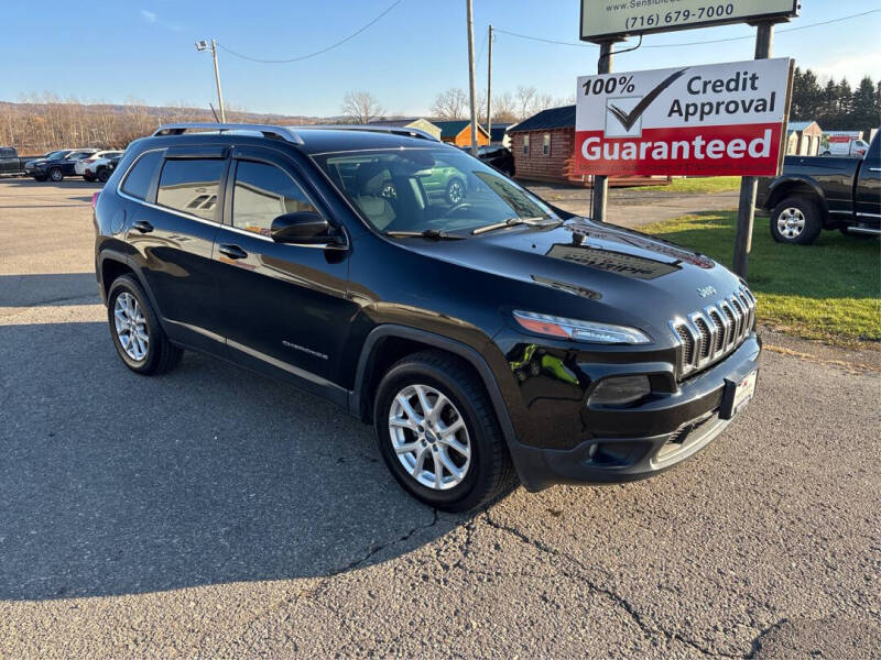 2015 Jeep Cherokee Latitude