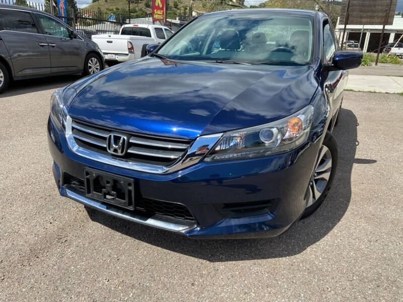 2014 Honda Accord for sale at Vtek Motorsports in El Cajon CA