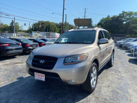 2007 Hyundai Santa Fe for sale at Six Brothers Mega Lot in Youngstown OH