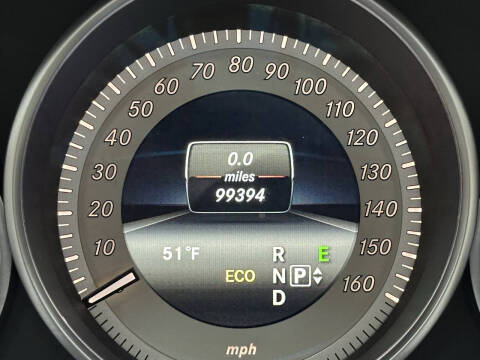 2014 Mercedes-Benz E-Class