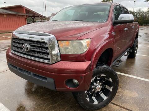 2008 Toyota Tundra for sale at M.I.A Motor Sport in Houston TX