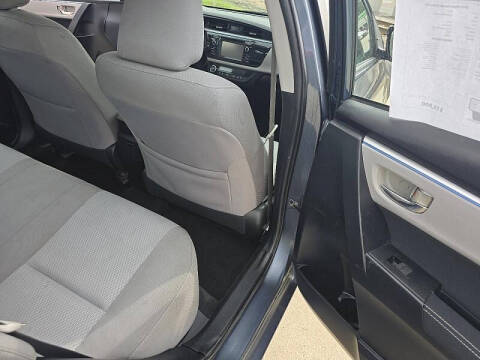 2016 Toyota Corolla