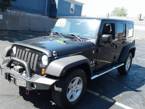 2008 Jeep Wrangler Unlimited for sale at Signature Auto Group in Massillon OH