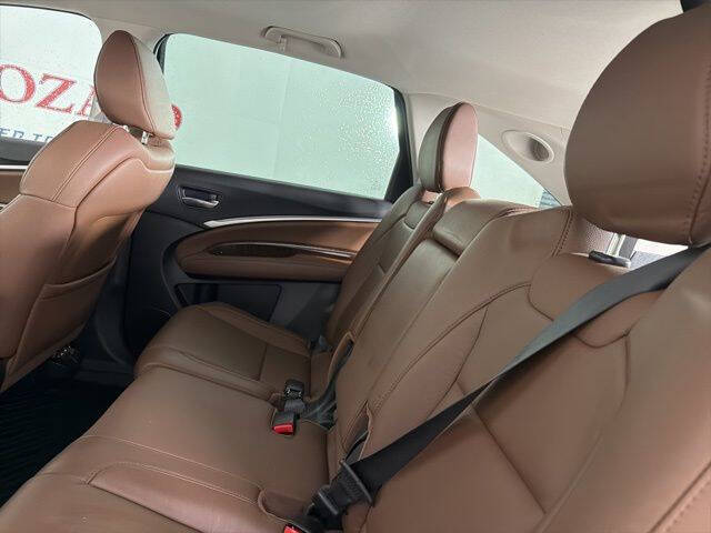 2018 Acura MDX w/Tech