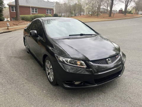 2012 Honda Civic for sale at Salton Motor Cars in Roswell GA