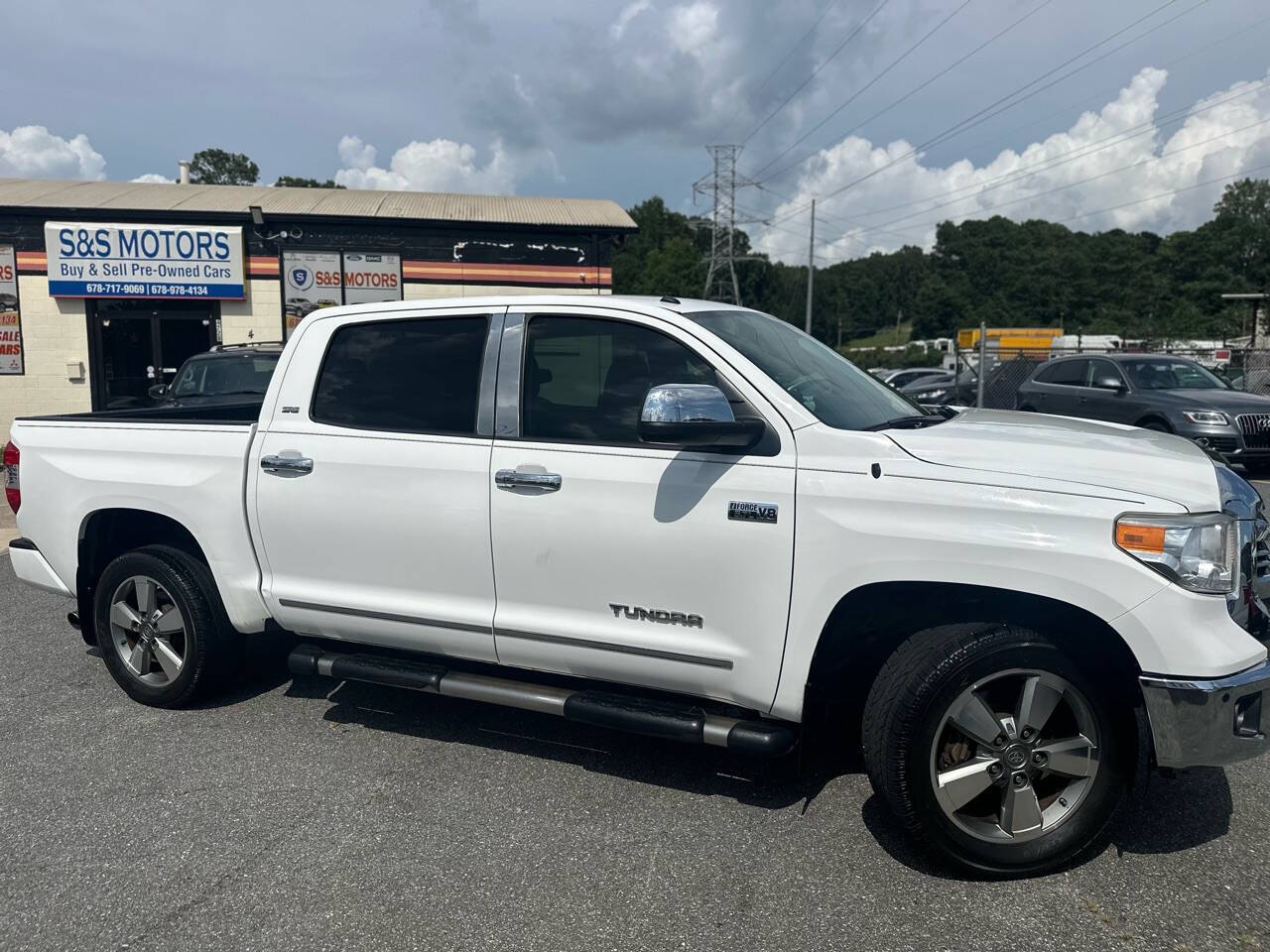 2017 Toyota Tundra for sale at S & S Motors in Marietta, GA