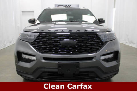 2023 Ford Explorer ST-Line