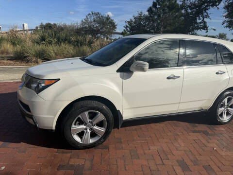 2012 Acura MDX SH-AWD w/Tech