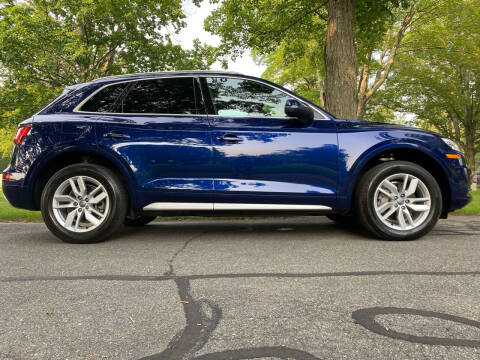 2020 Audi Q5 for sale at Reynolds Auto Sales in Wakefield MA