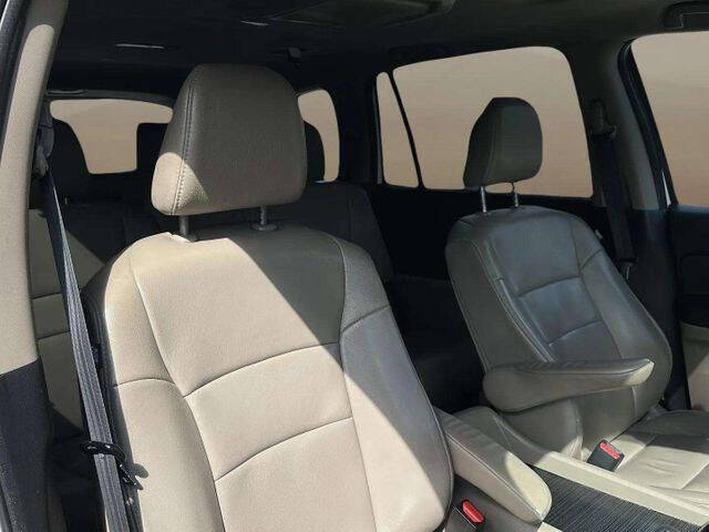 2016 Honda Pilot Touring