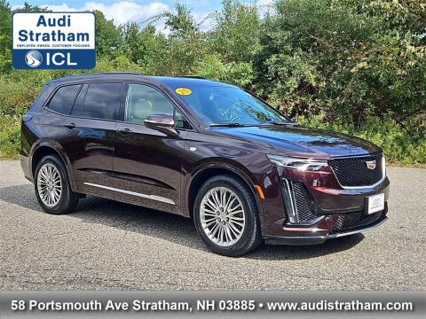 2020 Cadillac XT6 for sale at 1 North Preowned in Danvers MA