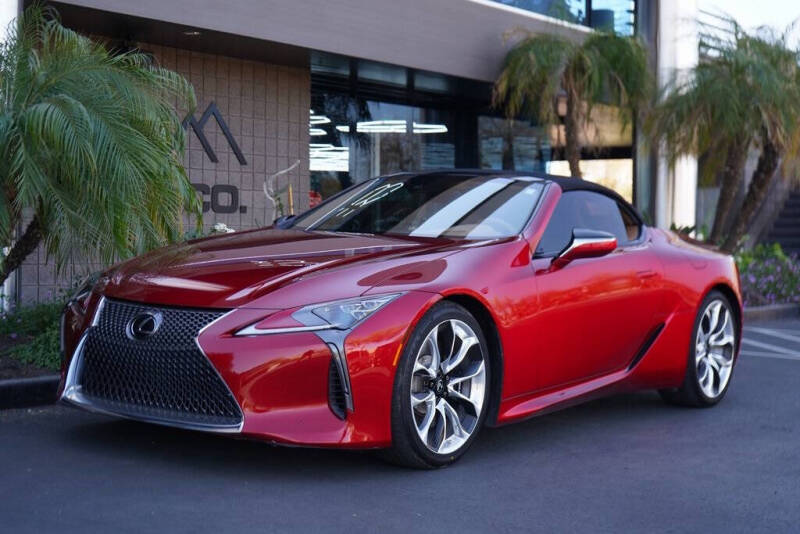 2021 Lexus LC 500 Convertible