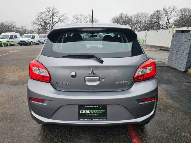 2018 Mitsubishi Mirage SE