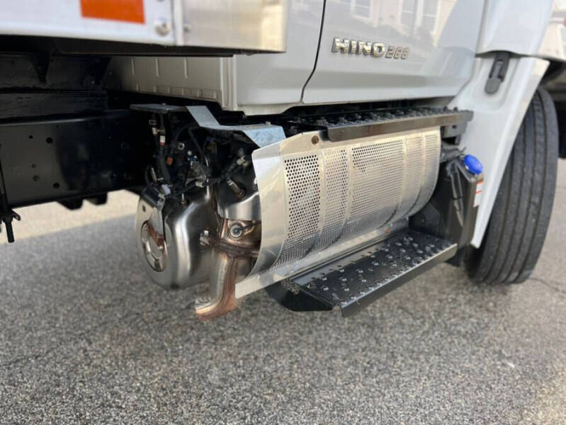 2020 Hino 268A
