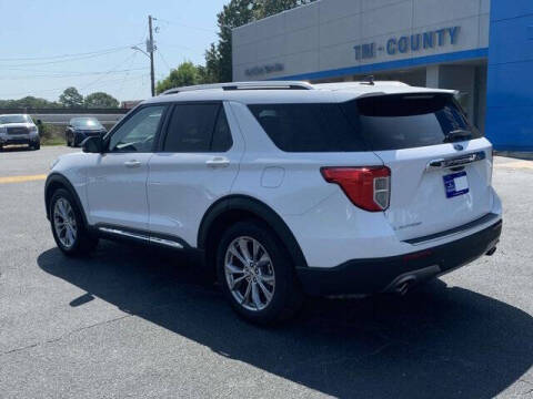 2022 Ford Explorer Limited