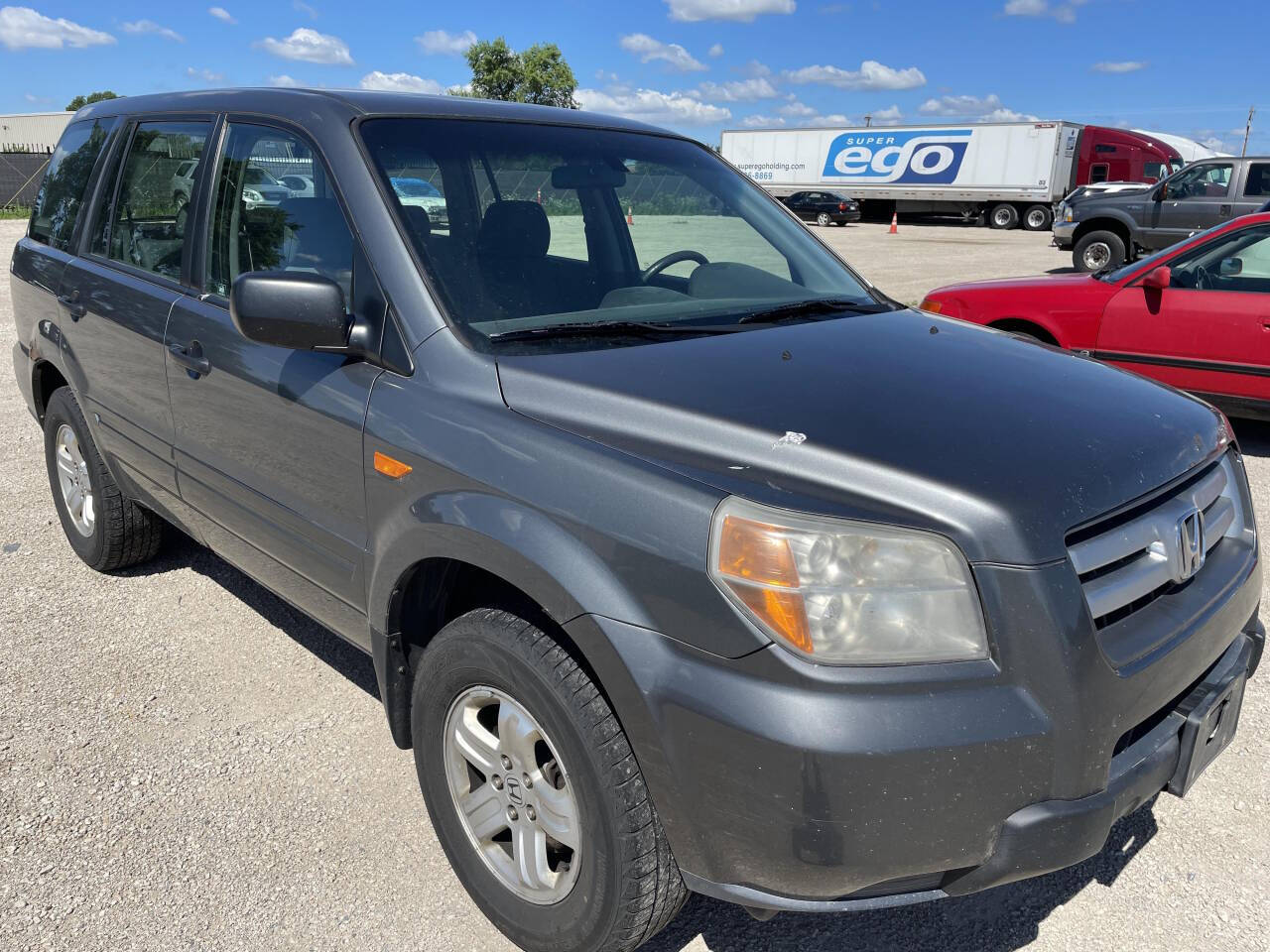 2007 Honda Pilot for sale at Twin Cities Auctions in Elk River, MN