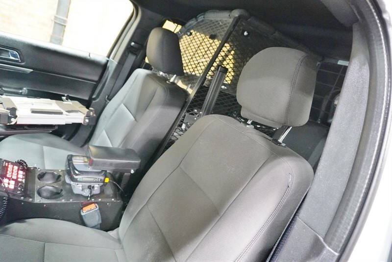 2018 Ford Explorer Police Interceptor Utility