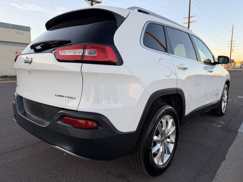 2016 Jeep Cherokee Limited