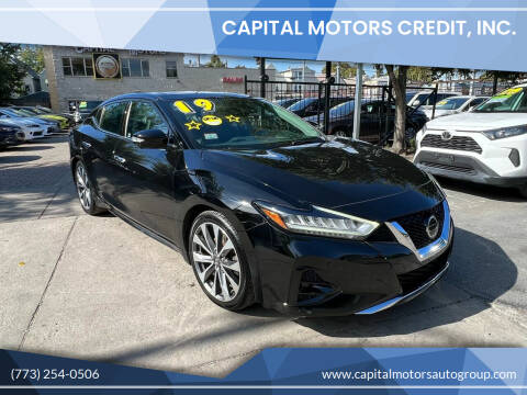 2019 Nissan Maxima for sale at Capital Motors Credit, Inc. in Chicago IL