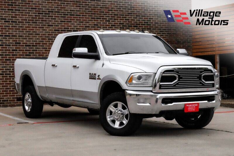 2013 RAM Ram Pickup 2500 for sale at Village Motors in Lewisville TX