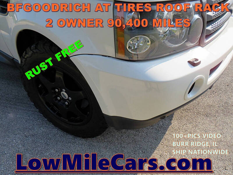 2008 Land Rover Range Rover Sport HSE