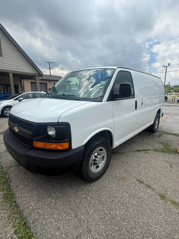 2013 Chevrolet Express 2500