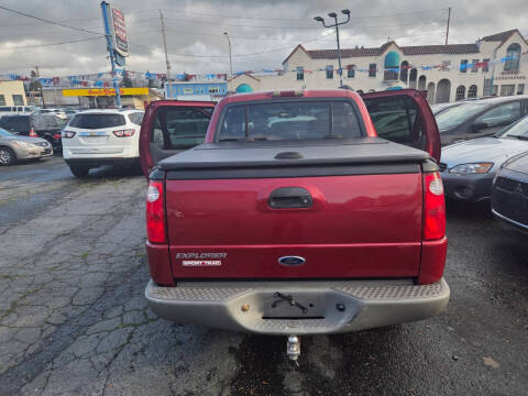 2001 Ford Explorer Sport Trac