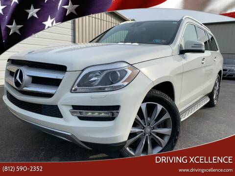 2013 Mercedes-Benz GL-Class for sale at Driving Xcellence in Jeffersonville IN