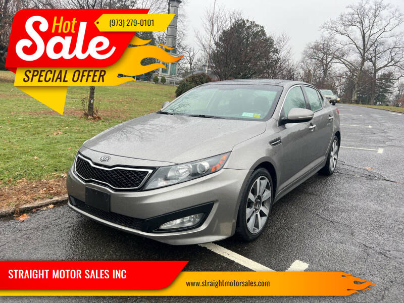 2012 Kia Optima for sale at STRAIGHT MOTOR SALES INC in Paterson NJ