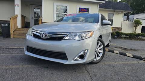 2014 Toyota Camry for sale at Hola Auto Sales in Atlanta GA