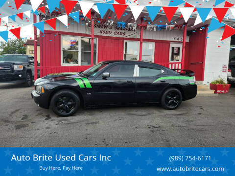 2010 Dodge Charger for sale at Auto Brite Used Cars Inc in Saginaw MI