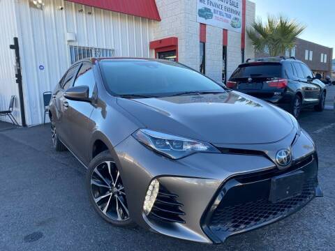 2017 Toyota Corolla for sale at Trust Auto Sale in Las Vegas NV