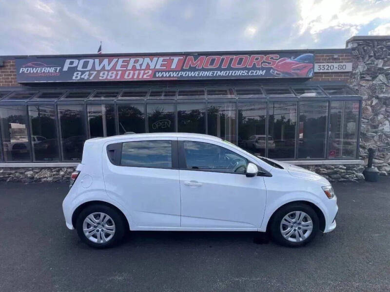 2020 Chevrolet Sonic LT