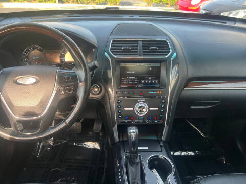 2016 Ford Explorer Platinum