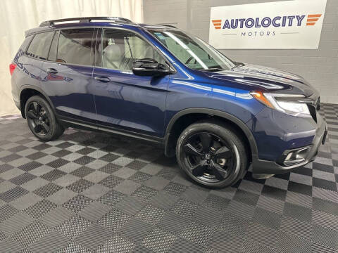 2021 Honda Passport Elite