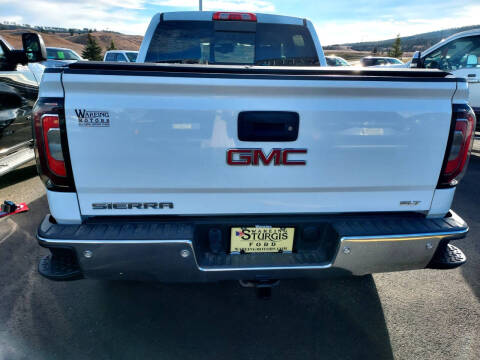 2018 GMC Sierra 1500