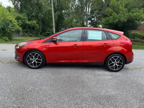 2018 Ford Focus SEL