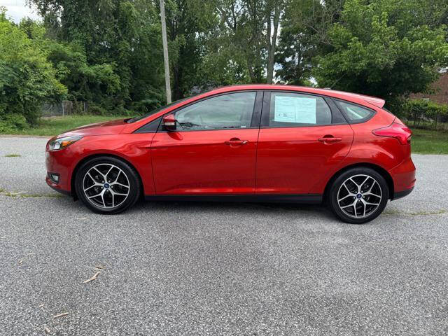 2018 Ford Focus SEL