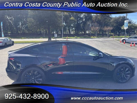 2020 Tesla Model 3 Long Range