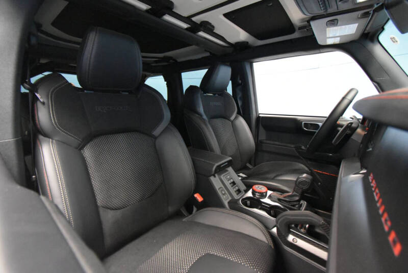 2025 Ford Bronco Raptor